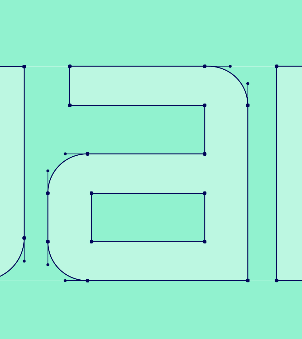 Tipografia Logo AuraQuantic Branding