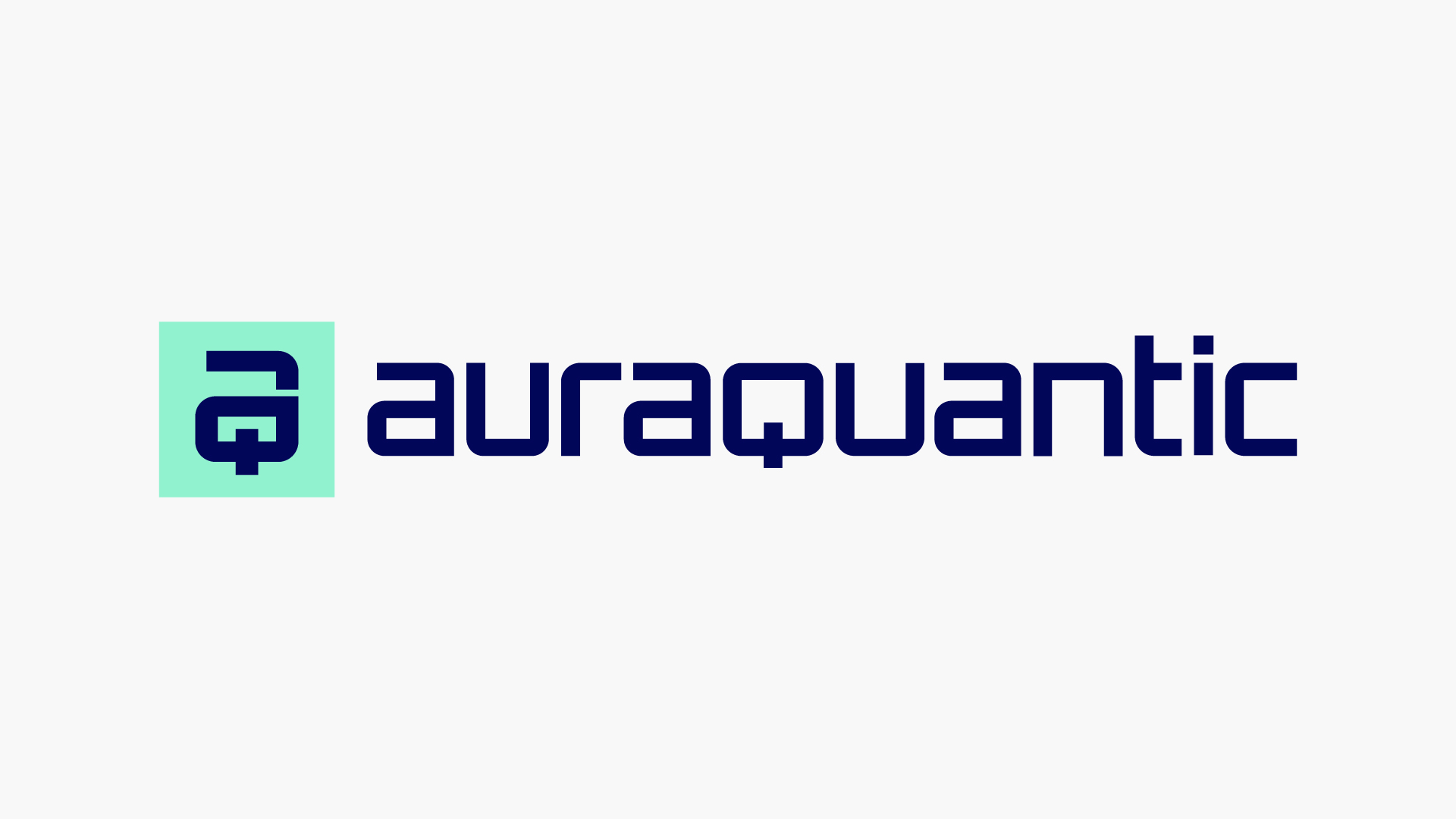 Logo AuraQuantic Branding