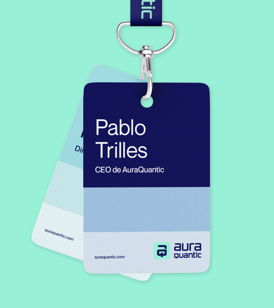 Identificación AuraQuantic Branding