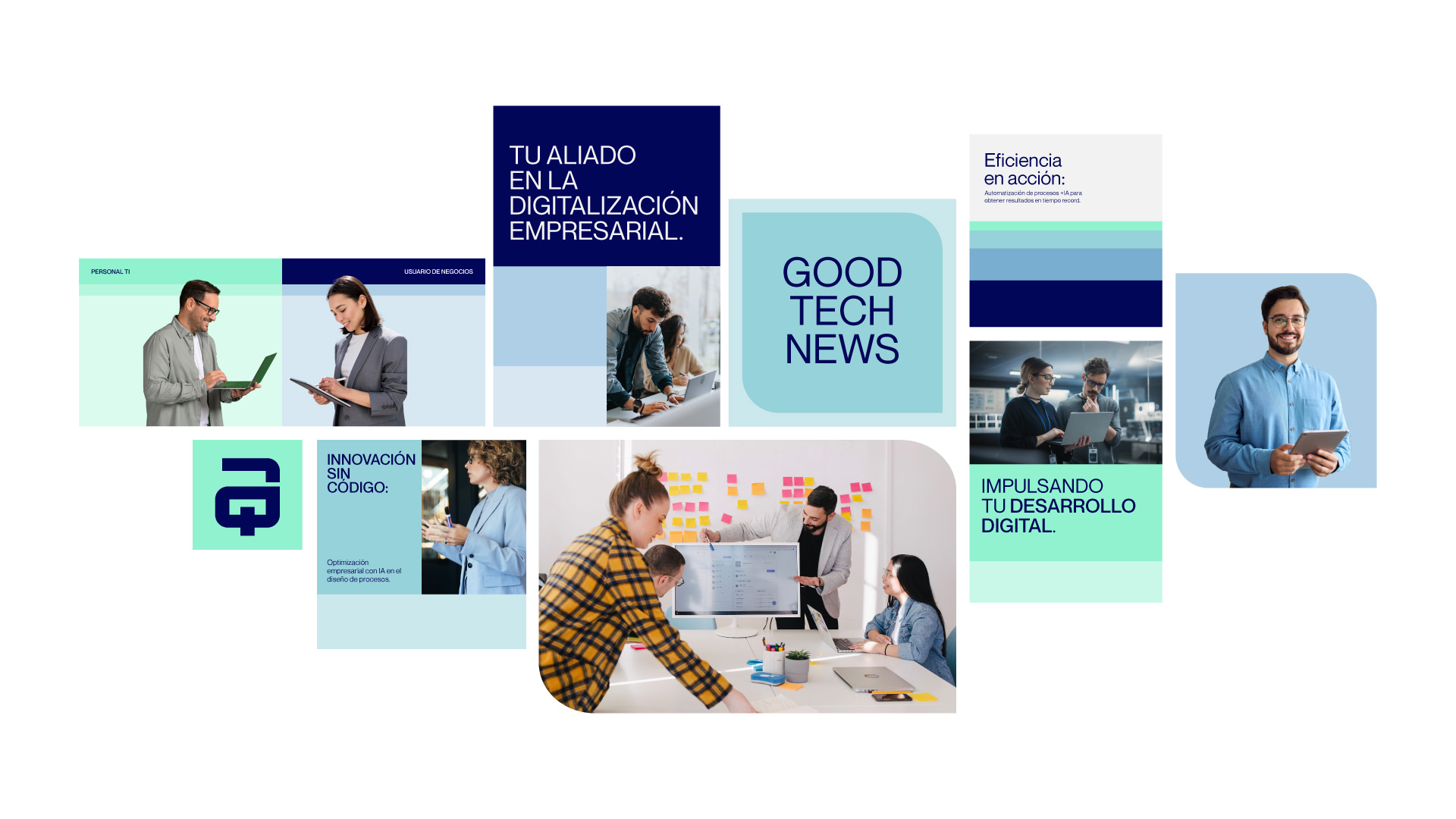 Assets AuraQuantic Branding