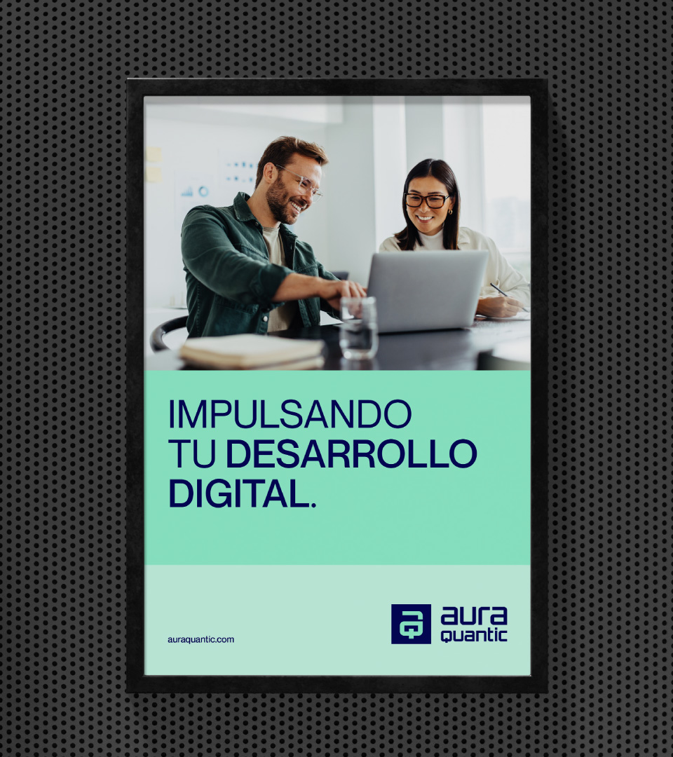 Cartel AuraQuantic Branding